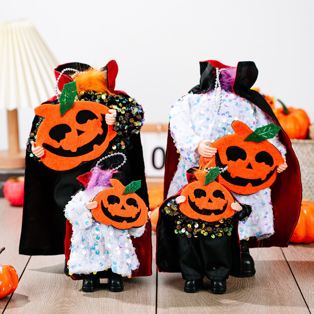 Two - Piece Sequin Halloween Hanging Widgets - Trendy AF