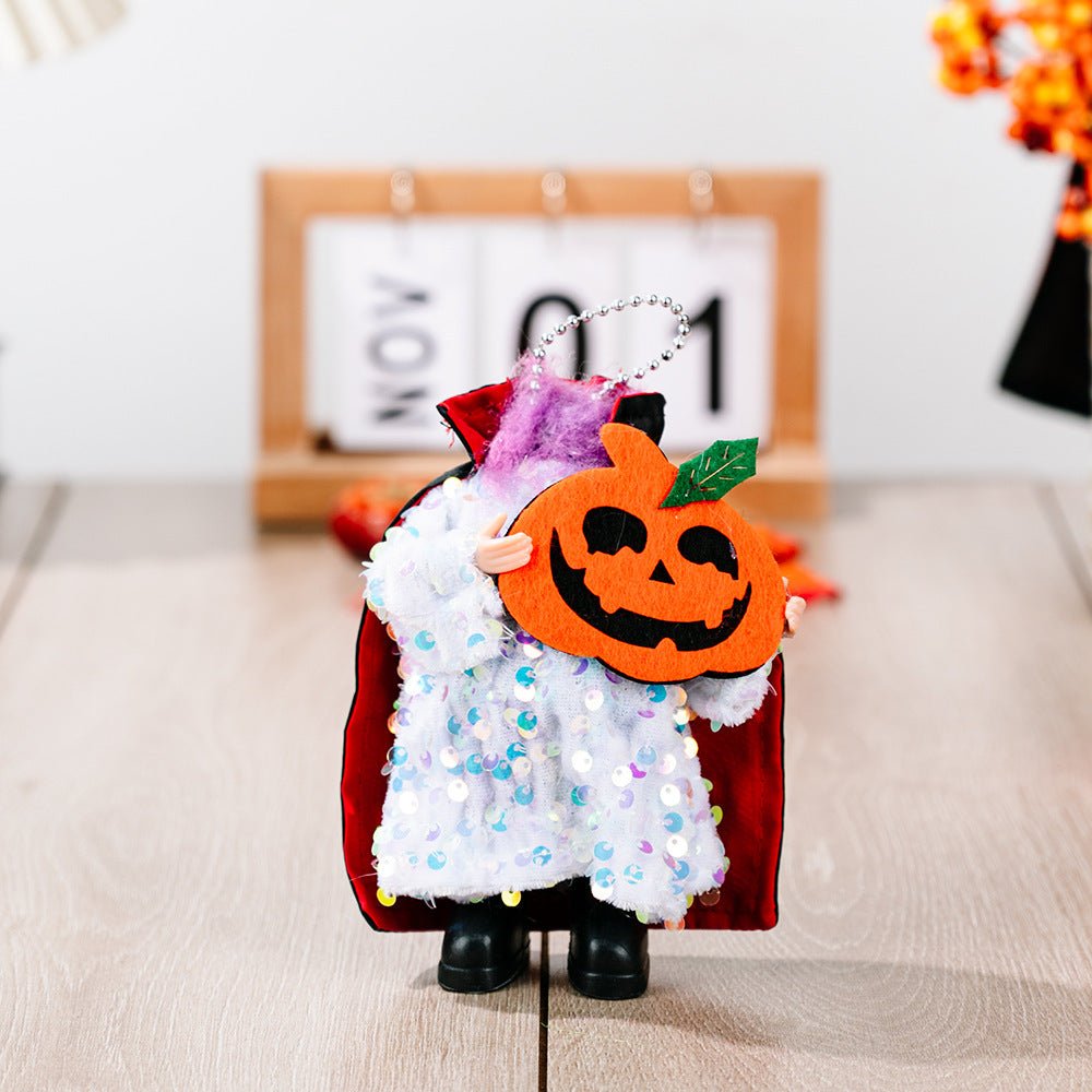 Two - Piece Sequin Halloween Hanging Widgets - Trendy AF