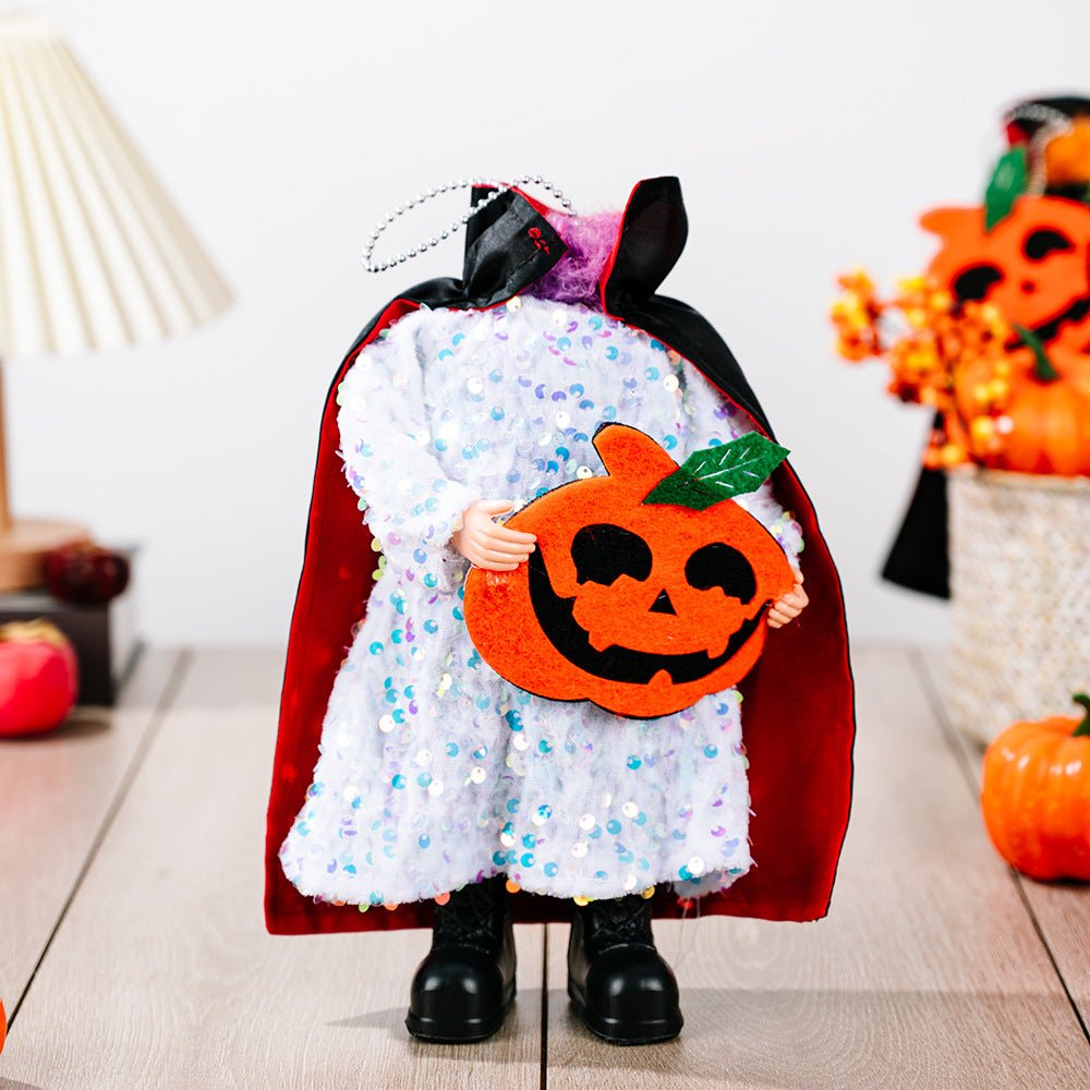 Two - Piece Sequin Halloween Hanging Widgets - Trendy AF