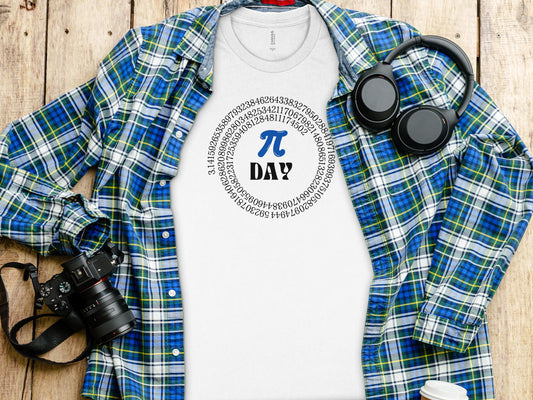 Unique Pi Day T-Shirt - Trendy AF