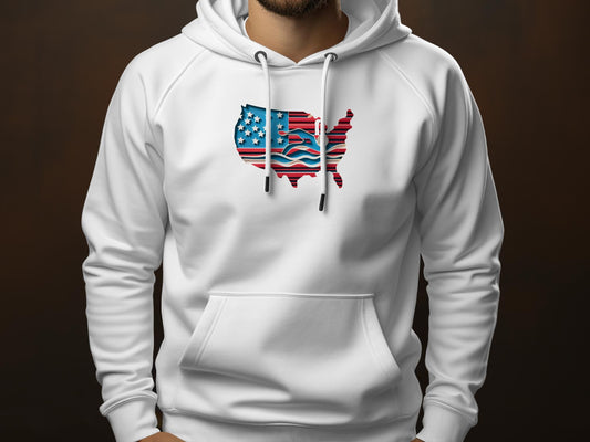 USA Swimming Team Olympic Support Hoodie - Trendy AF