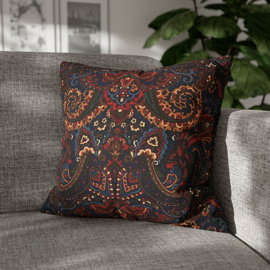 Vibrant Paisley Decorative Cushion Cover - Trendy AF