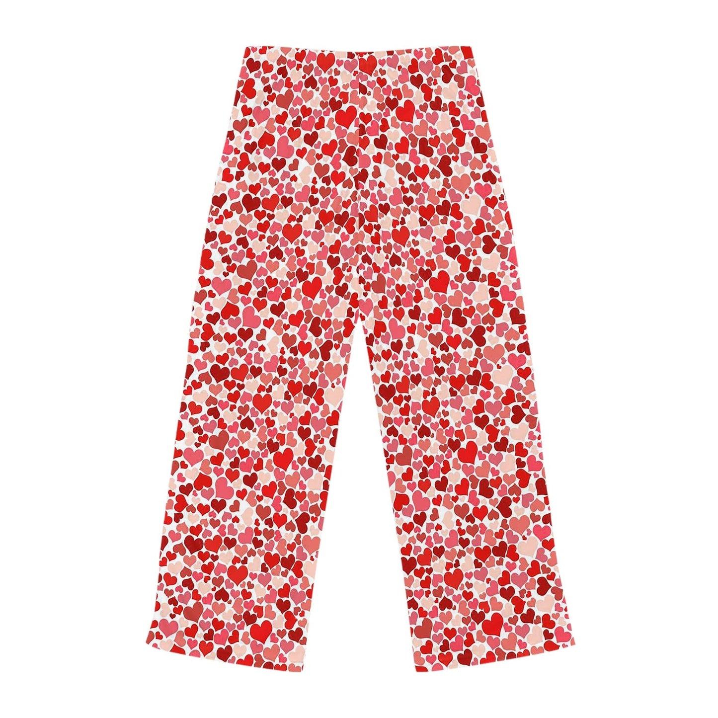 Women's Pajama Pants Hearts - Trendy AF