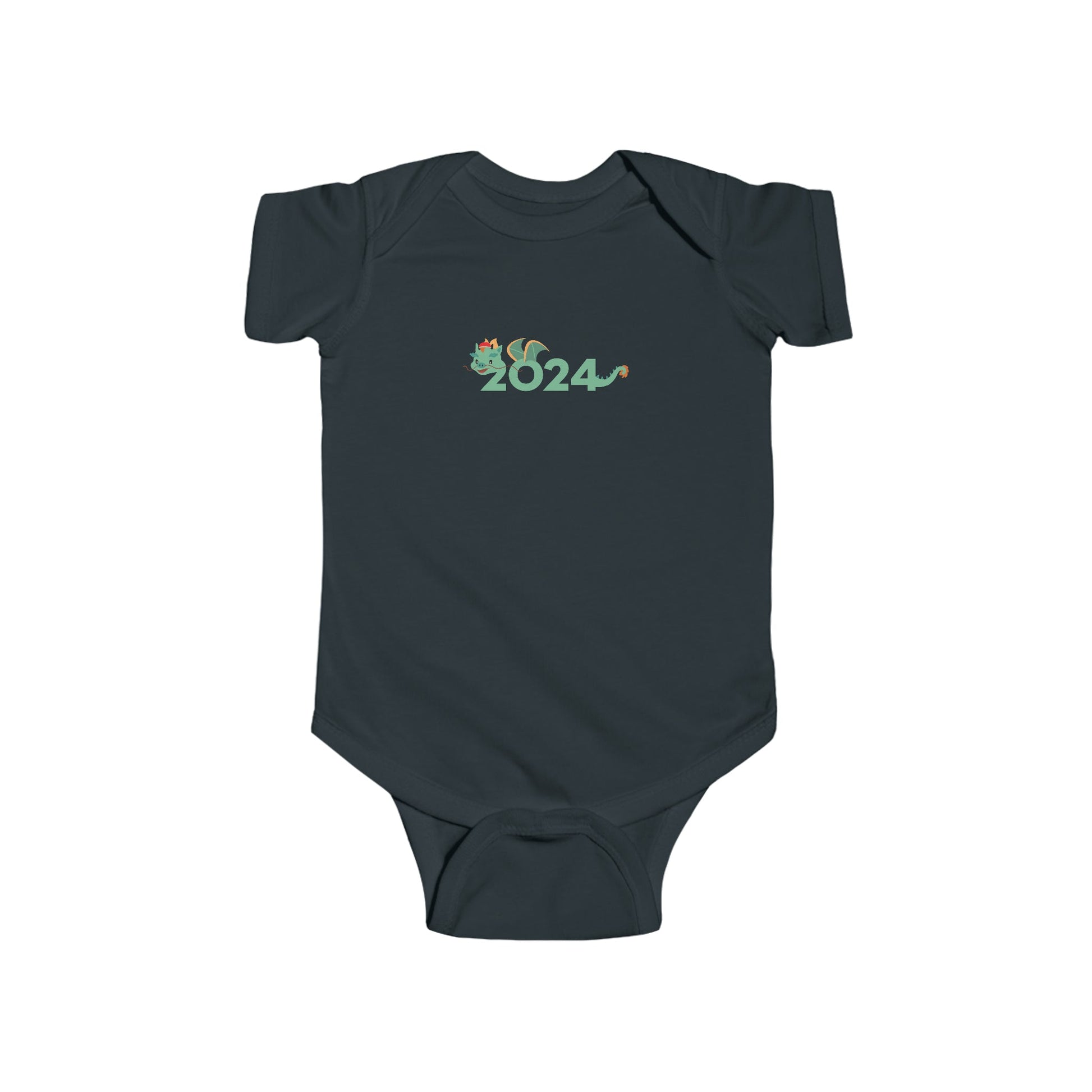 Year of the Dragon Infant Fine Jersey Bodysuit - Trendy AF