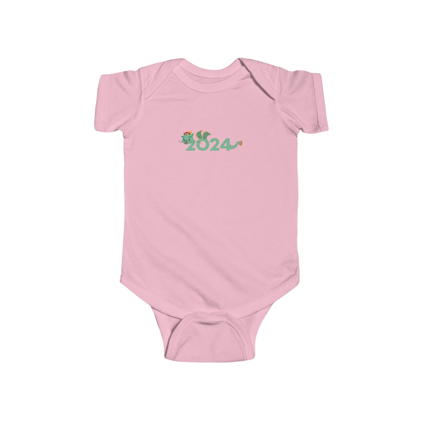 Year of the Dragon Infant Fine Jersey Bodysuit - Trendy AF